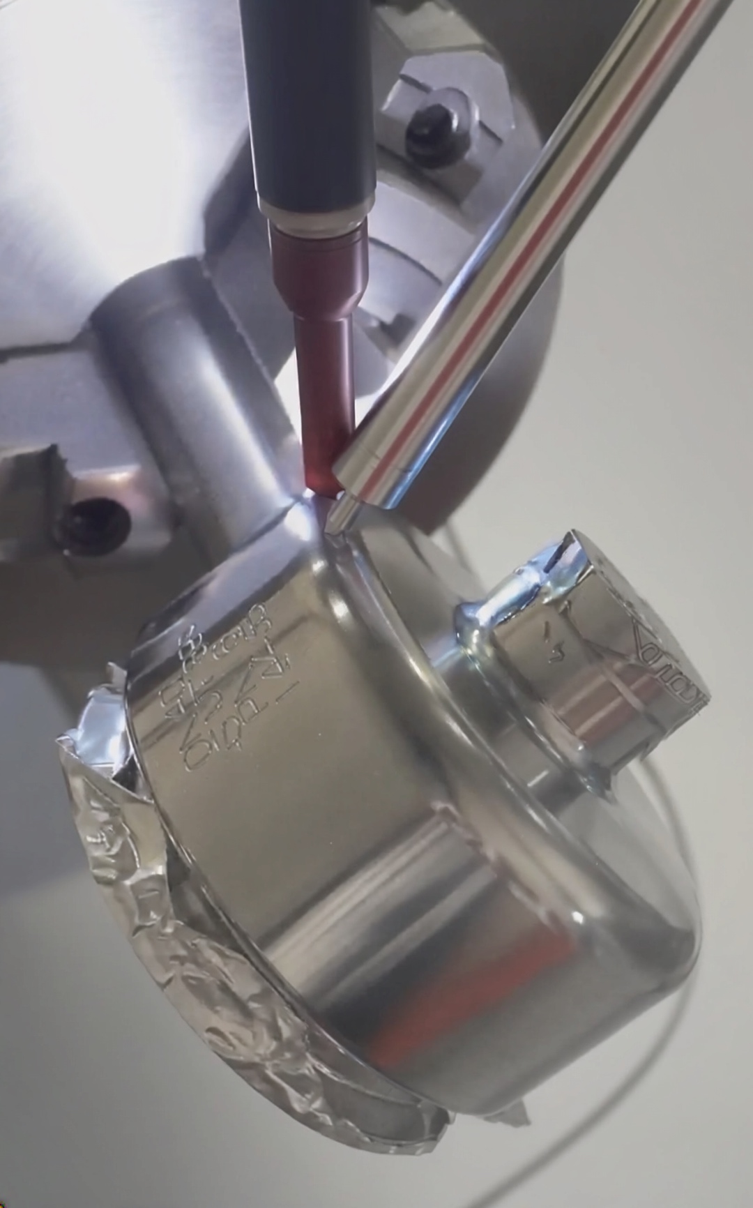 Soudure orbitale 45° — Barré Manufacturing Engineering